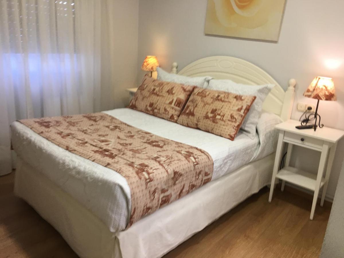 Hostal Restaurante Alarico Allariz Luaran gambar