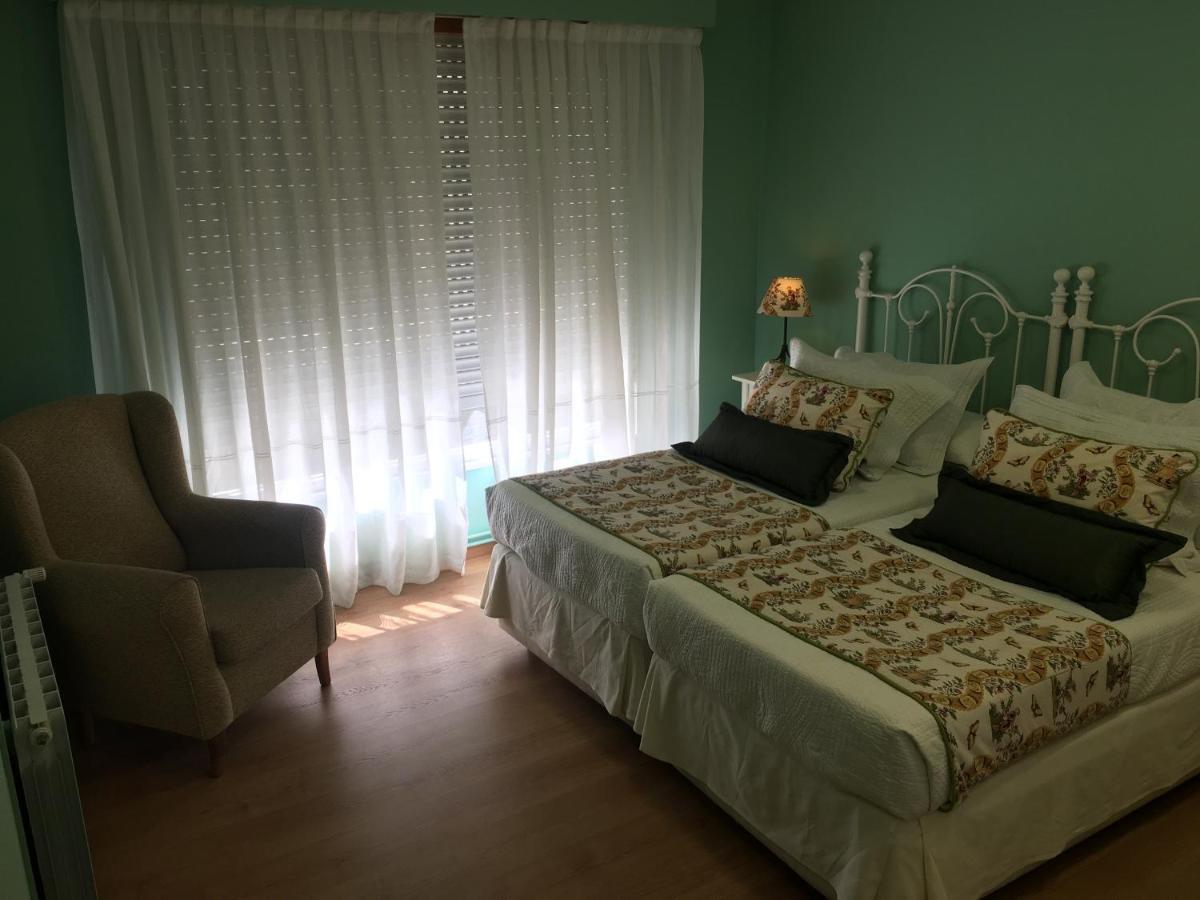 Hostal Restaurante Alarico Allariz Luaran gambar