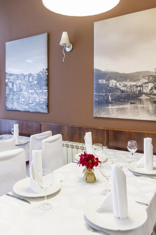 Hostal Restaurante Alarico Allariz Luaran gambar